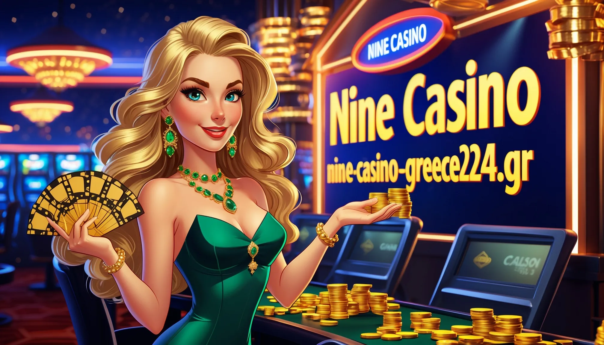 Nine Casino free spins & bonus 2026 - έως €1.500