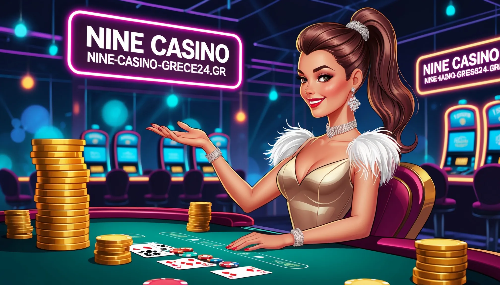 Nine Casino κριτική 2026 - παιχνίδια, μπόνους & ανάληψη